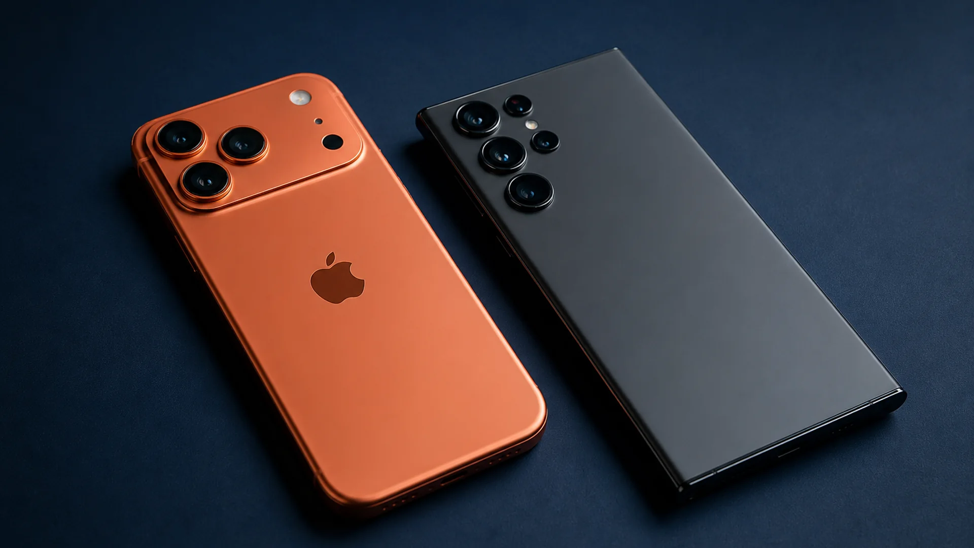 iPhone 17 Pro et Samsung Galaxy S25 Ultra – réparation à Rennes