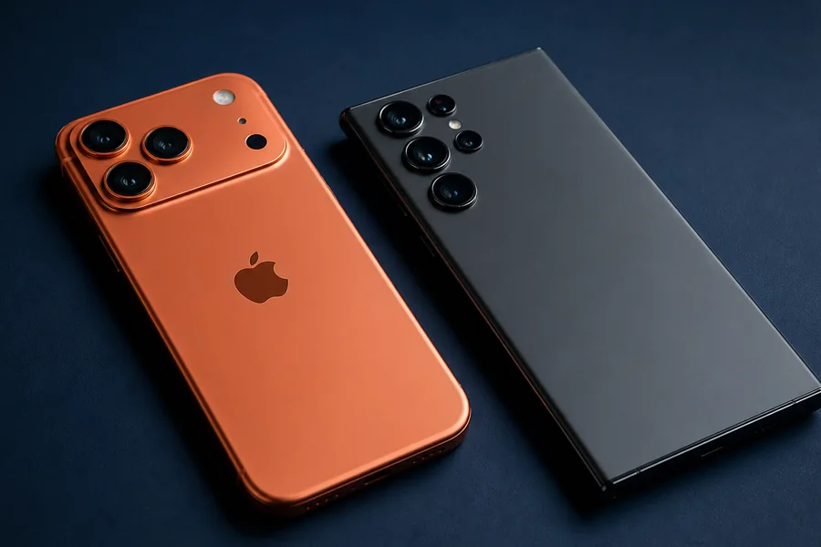 iPhone et Samsung Galaxy récents pris en charge à Rennes